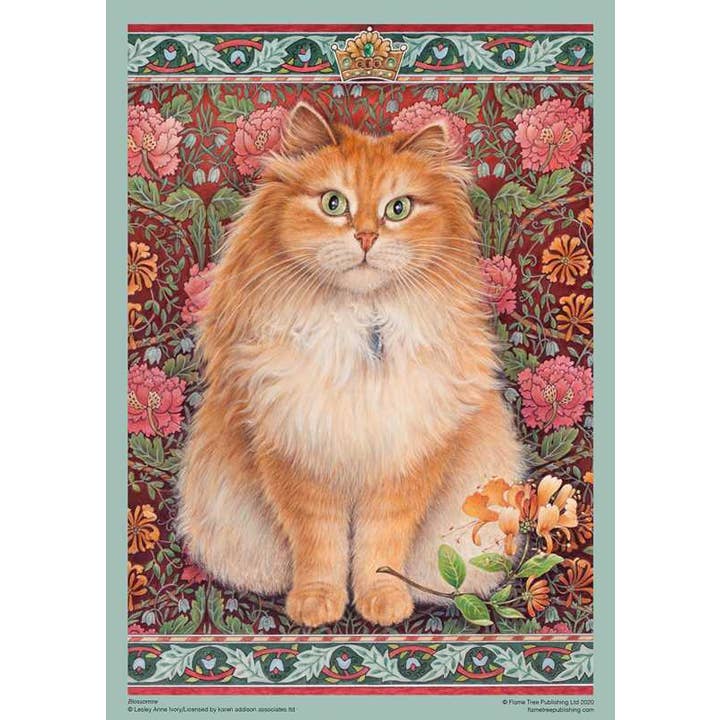 Simon & Schuster - Wholesale Book - Adult - Adult Sustainable Jigsaw Puzzle Lesley Anne Ivory: Blossom by