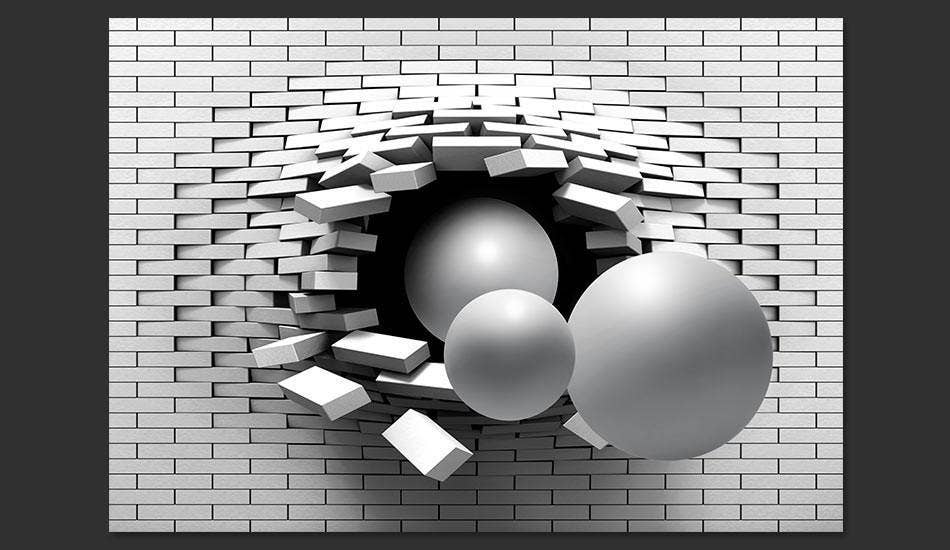 IlyDecor - Wholesale Wallpaper - 3D Wallpaper - Another Brick In The Wall7