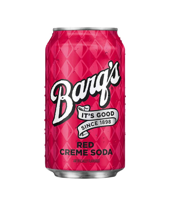Exotic Blvd - Wholesale Soda/Carbonated Drink - Barq's Red Creme Can