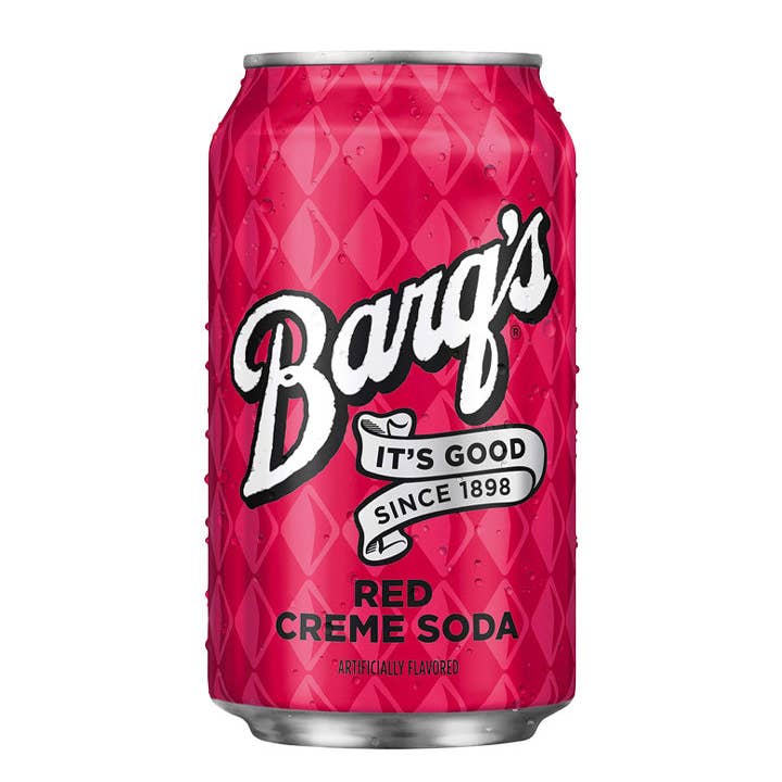 Exotic Blvd - Wholesale Soda/Carbonated Drink - Barq's Red Creme Can0