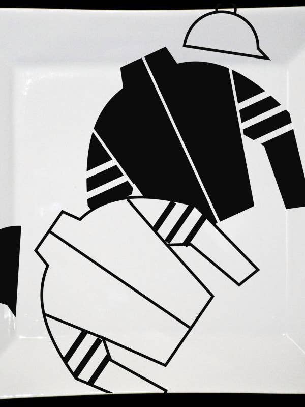 Louisville Shirts Small Square for wholesale by The Dish