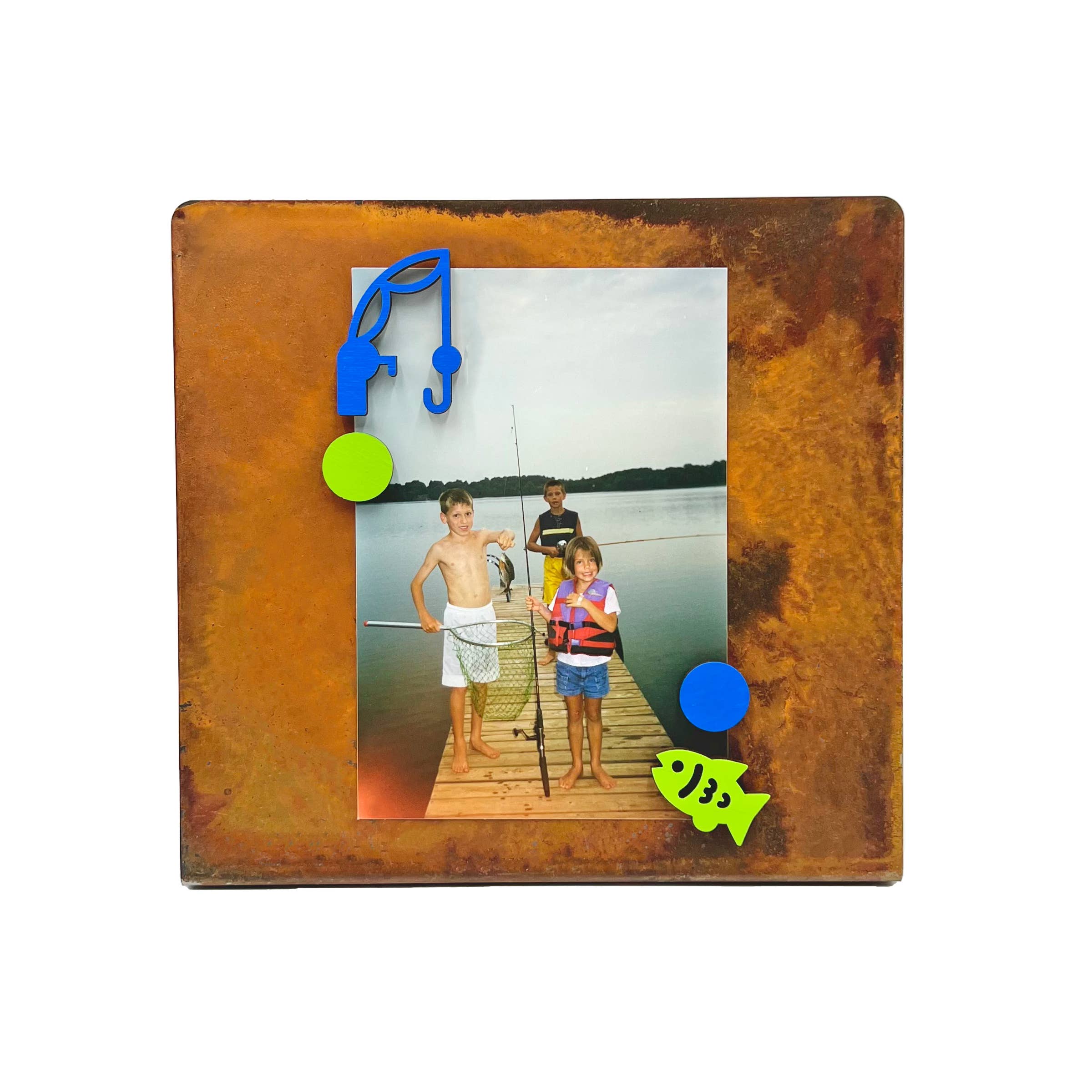 Spunky Fluff - Wholesale Magnet - Limited Edition Fishing Magnets, Mini Fishing hook and fish3