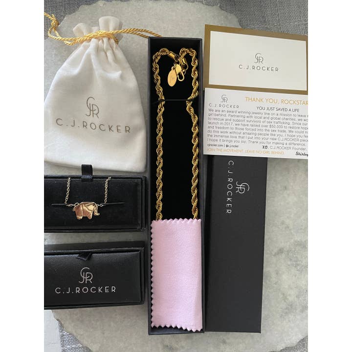 C.J.ROCKER – Engroshandel Hoops – Firkantede Hoops | Guld eller sølv6