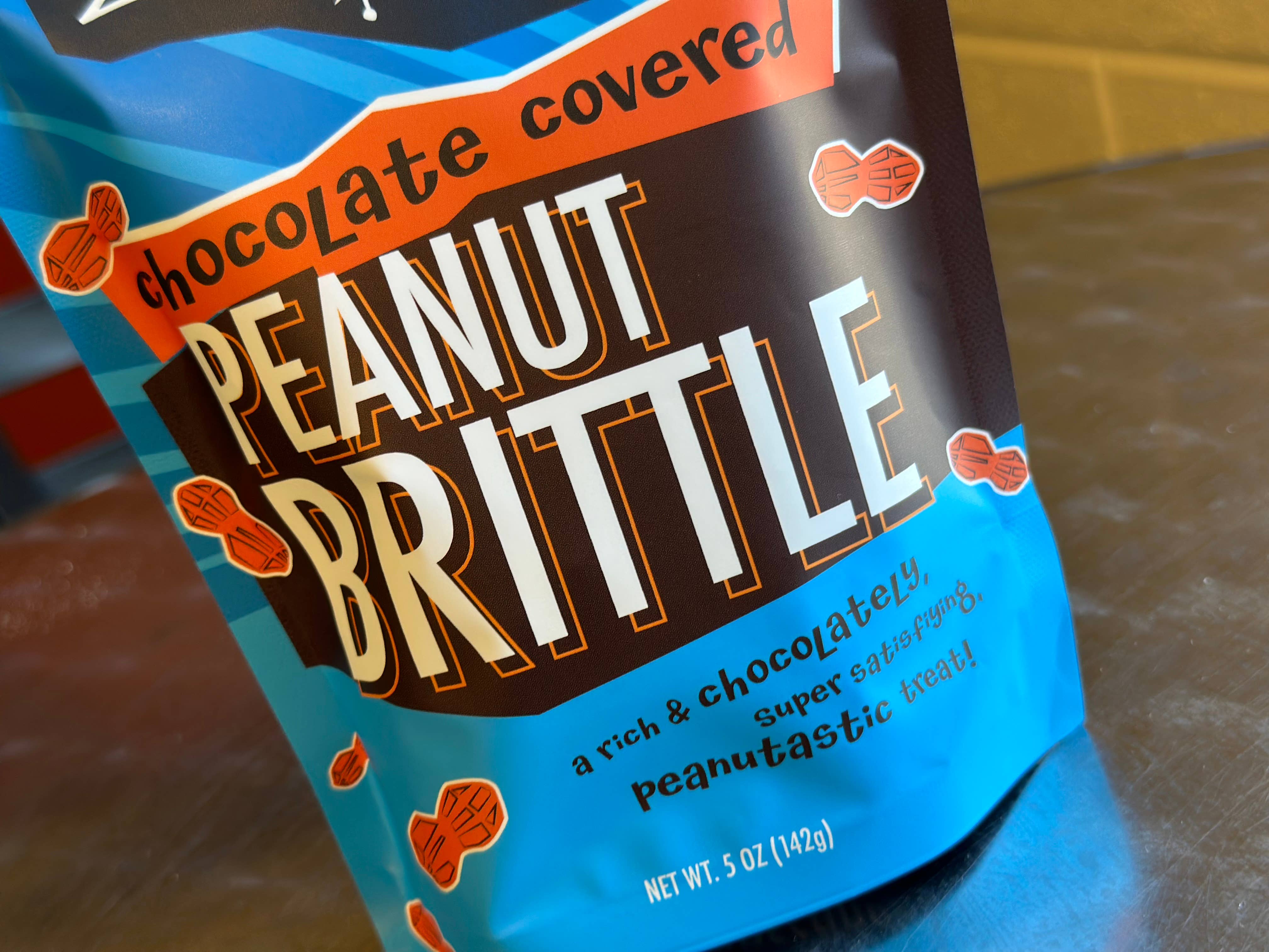 PEANUTさま専用 Wholesale Chocolate Covered Peanut Brittle Bag for your store - Faire