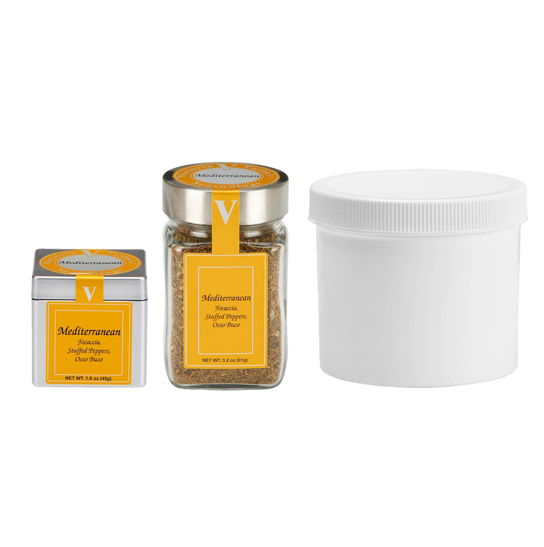 Victoria Gourmet – wholesale Torkad kryddblandning – Medelhavskrydda3