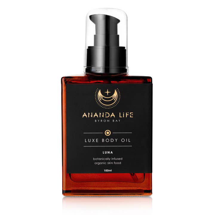 Ananda Life Luxe Body Oil LUNA and other Purchase Wholesale luxe. Free Returns & Net 60 Terms on Faire trending on Faire.