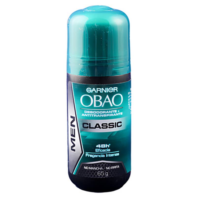 Deluxe Import Trading - Wholesale Deodorant - Men's - Obao Roll On Desodorante 65g for Men Classic0