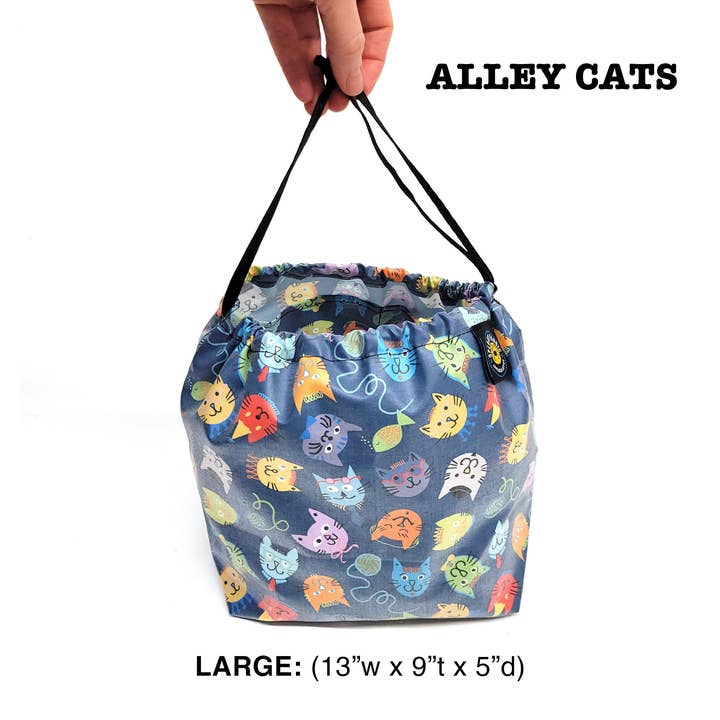 Splash Fabric - Wholesale Tote Bag - Women's - Cinch Bags - Large7