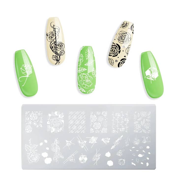 Modelones - Wholesale Nail Art/Decal - Nail Stamping Plates