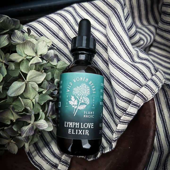Wild Women Herbs - Wholesale Elixir - Lymph Love Elixir1