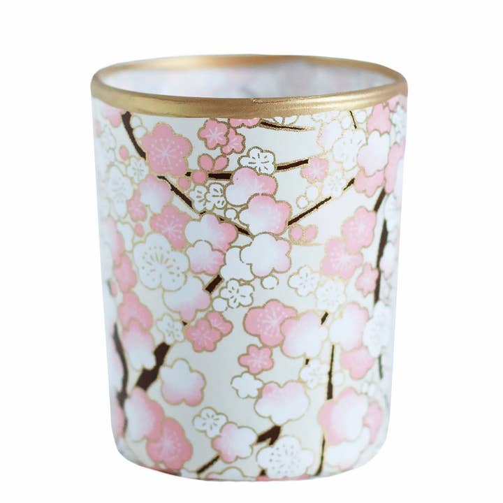 Portacandele, Giappone / Rosa per la vendita all'ingrosso da parte di LILI'S LOFT