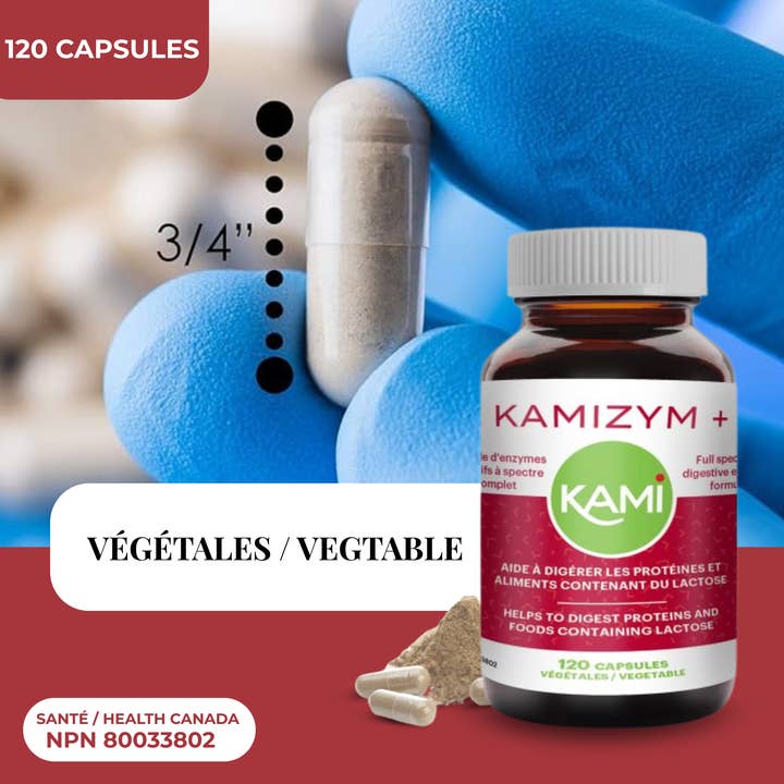 REMOVED BRAND - Wholesale Oral Supplement/Vitamin - Kamizym + | Digestion, Bloating & Intestinal Gas2