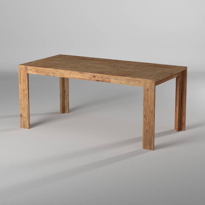 1844APD Caramel klassieke rechthoekige eettafel voor wholesale door IDEAZ International LLC