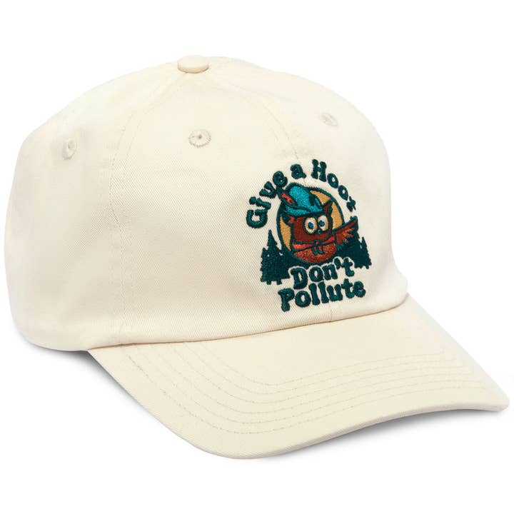 The Landmark Project - Wholesale Baseball Cap - Unisex - Give A Hoot Dad Hat