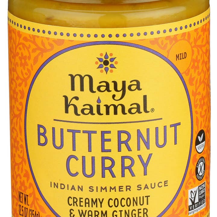 Everyday Supply Co - Wholesale Sauce - Maya Kaimal Sauce Simmr Btrnut Curry - Case Of 60