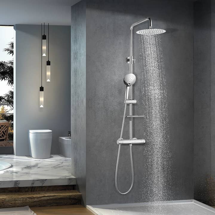 Edelstahl-Duschsäule mit Thermostatmodul und andere Ergebnisse für solardusche deutscher im Großhandel. Kostenlose Rücksendungen und 60-Tage-Zahlungsziel auf Faire im Trend auf Faire.