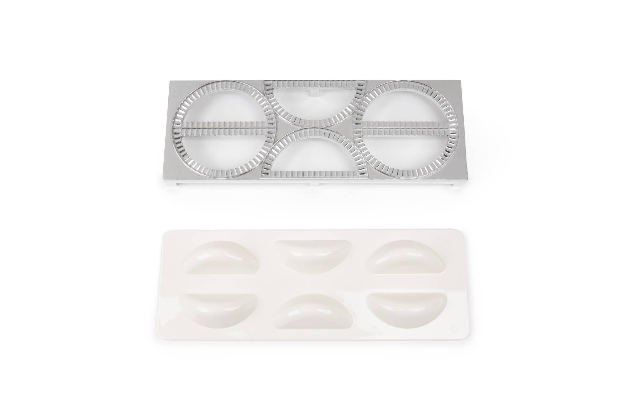 Fox Run Brands - Wholesale Kitchen Tool/Gadget - Fox Run Pierogi Maker, Aluminum, 6-Cup, 4" x 10.5"5