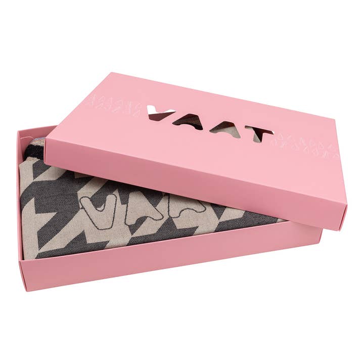 Set de regalo Me encanta el pied de poule - negro / arena para venta al por mayor de VAAT