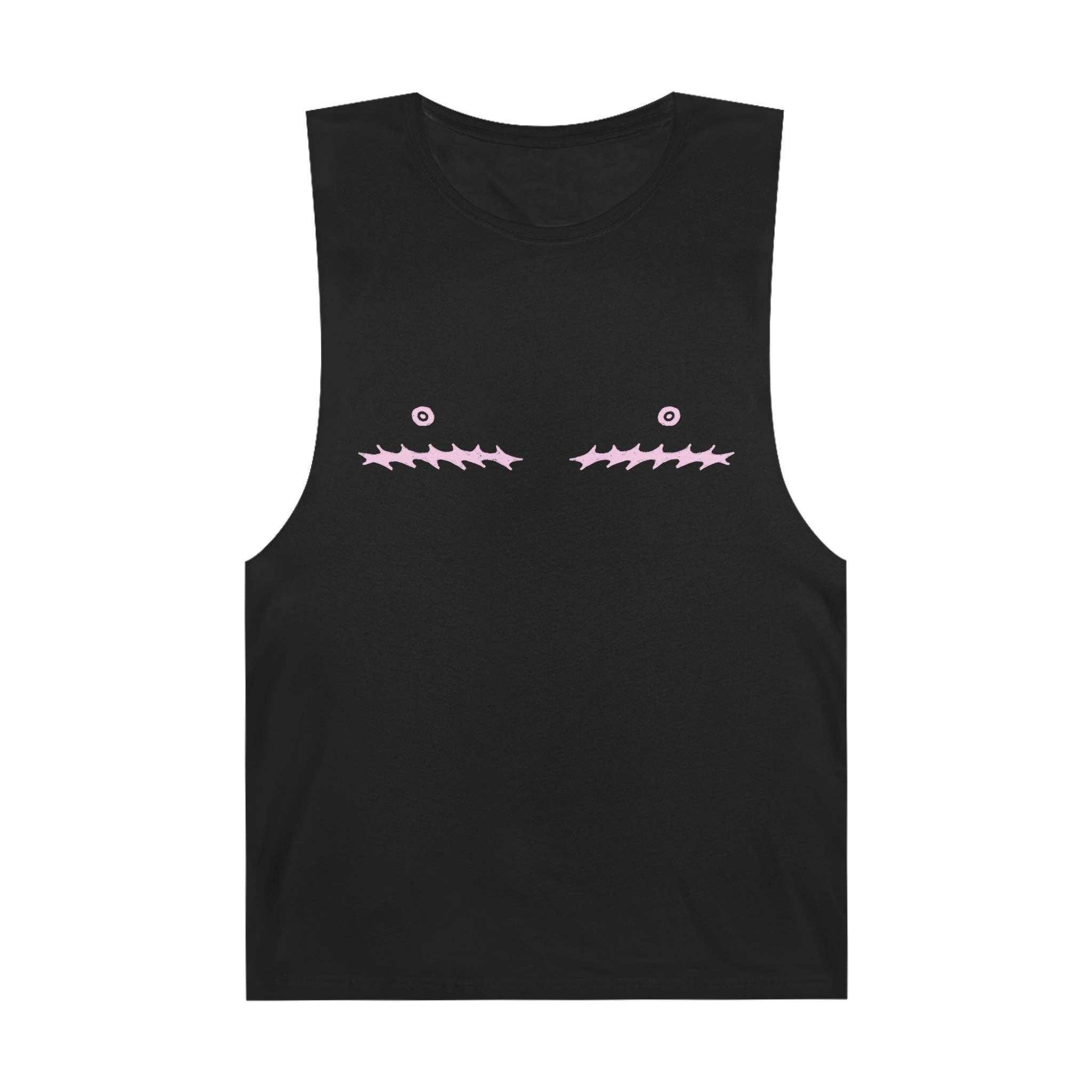 SoftBoysClub - Wholesale Tank Top - Men's - Top Surgery Scars Tank Top0