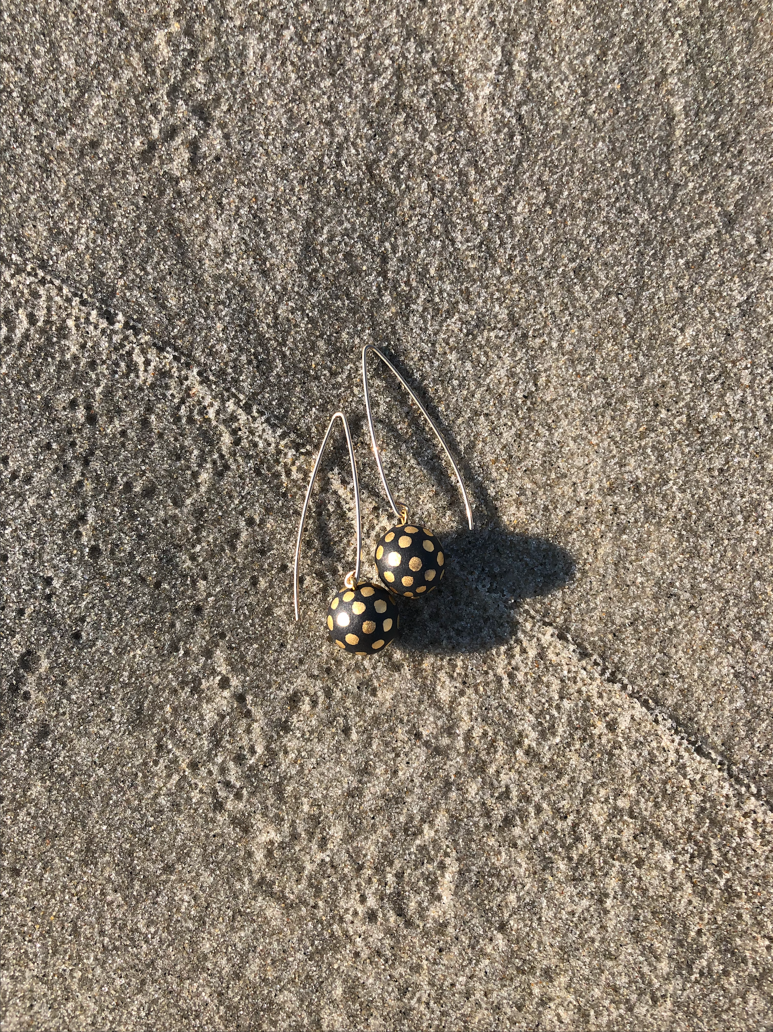 Mier Luo - Wholesale Dangle Earrings - Ladybug Earrings1