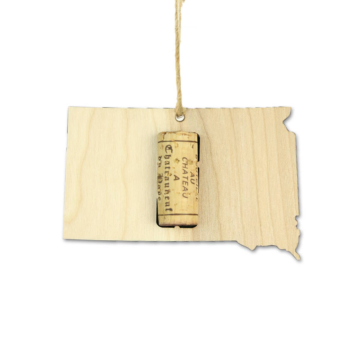 Torched Products - Wholesale Ornament - Wooden Wine Cork Trap Ornaments40
