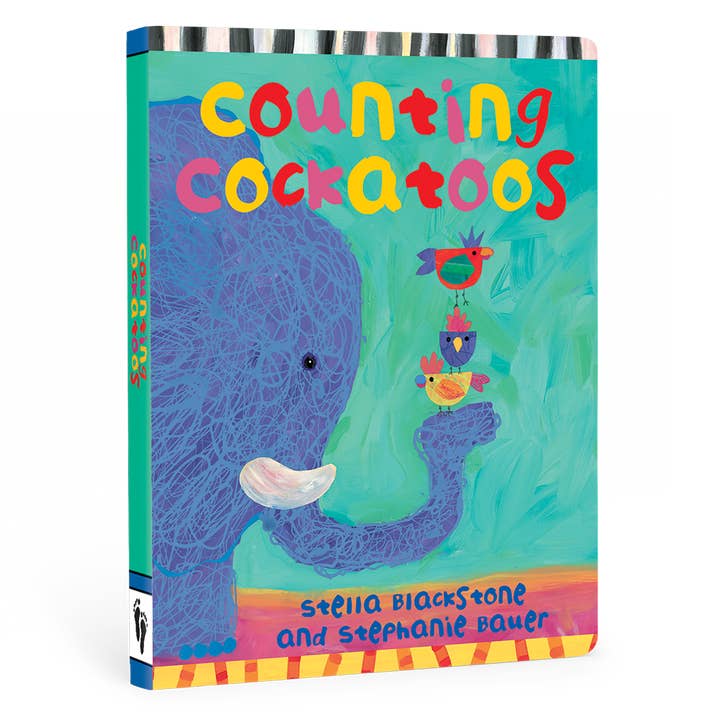Counting Cockatoos - Children's Book for wholesale by Barefoot Books
