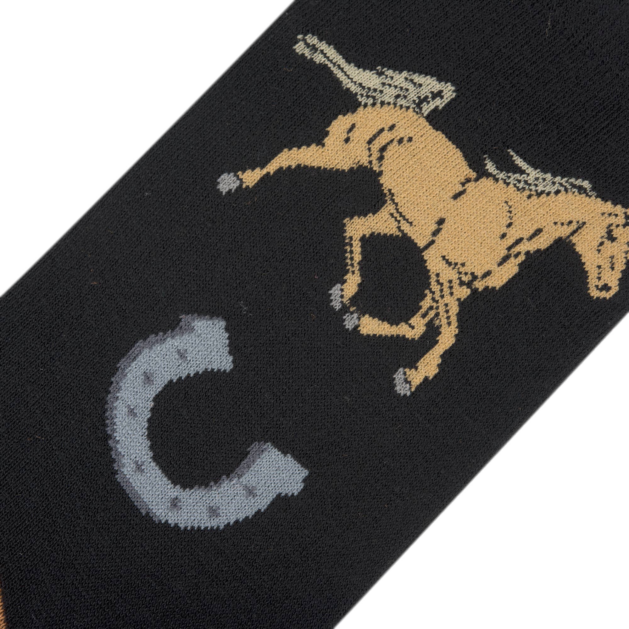 Crazy Socks - Vente Chaussettes – femme - Crazy Socks - Femmes Crew - Chevaux3