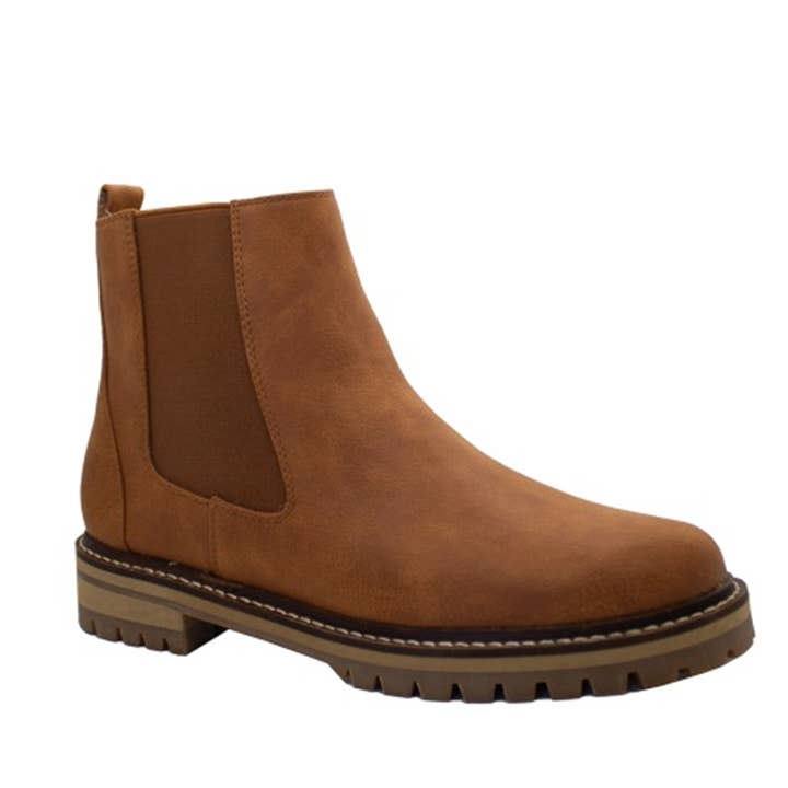 Mars Sky Shoes Wholesale - Wholesale Chelsea Boots - Women's - Arider Girl GRACE Women Lug Sole Chelsea Boots
