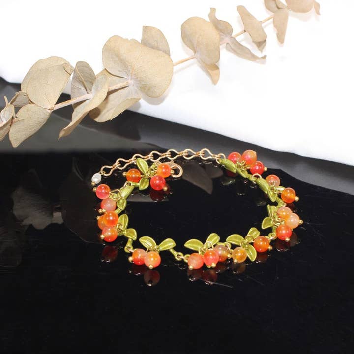 Ashlen - Wholesale Jewelry Set - BERRY JEWELRY SETS