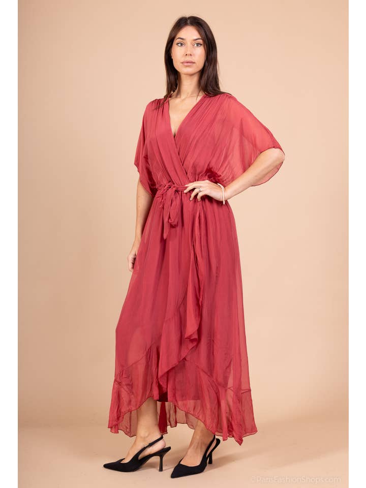 Shyloh - Wholesale Dress - Women's - Silk dress 3051511