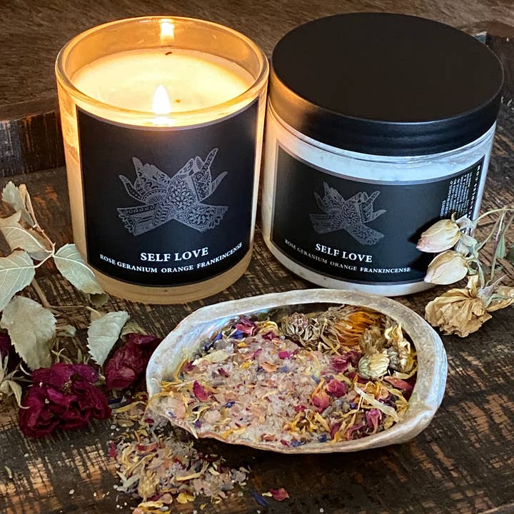 Magic Fairy Candles - Wholesale Jar/filled candle - 6oz Self Love Candle