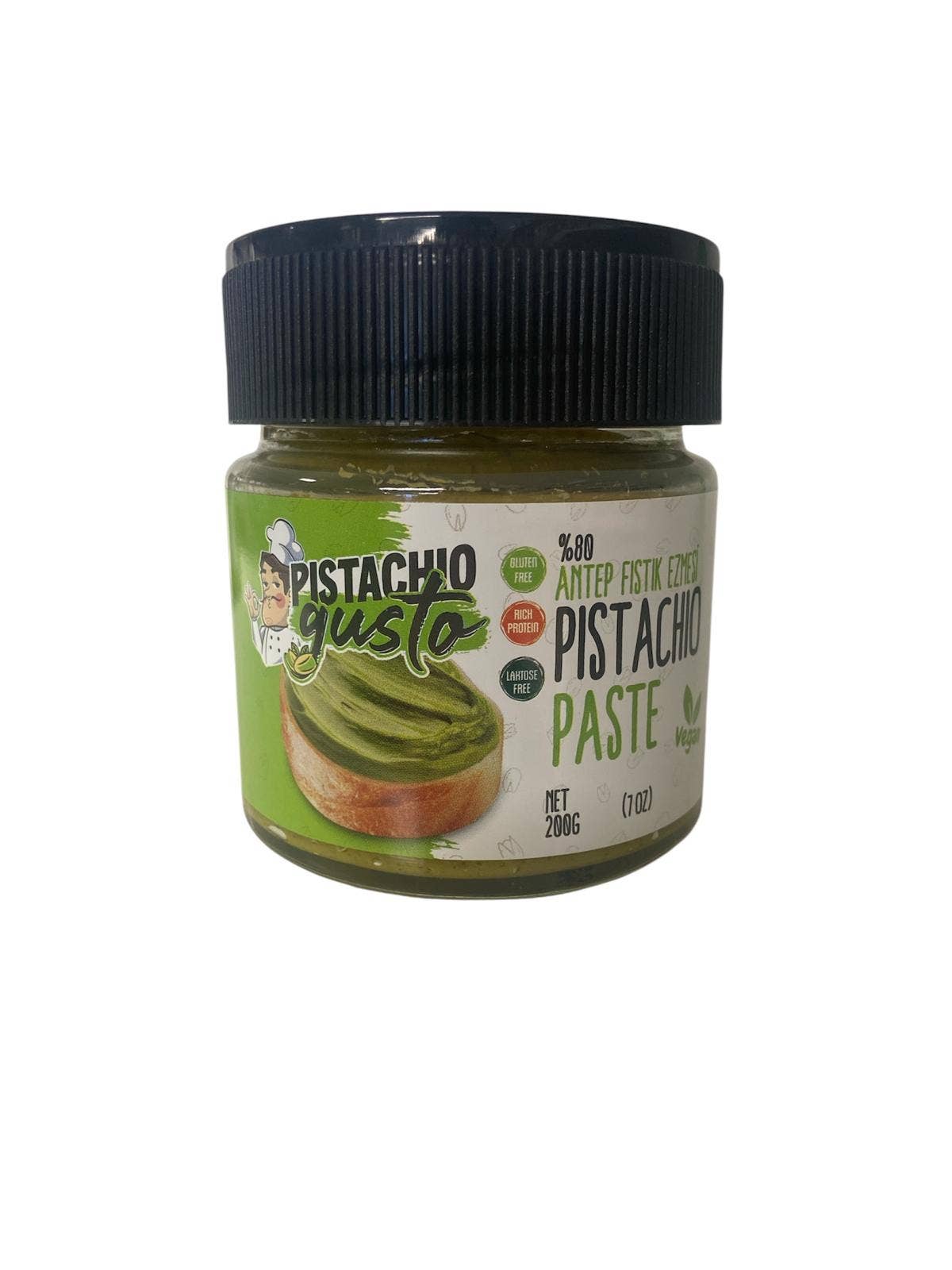 BY GUSTO - Wholesale Nut Butter - BY GUSTO 80% PISTACHIO PASTE
