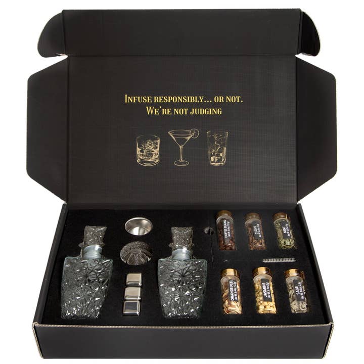 Alcohol Infusion DIY Kit (Pre-Order Yours Today) for wholesale by Kitsy Box