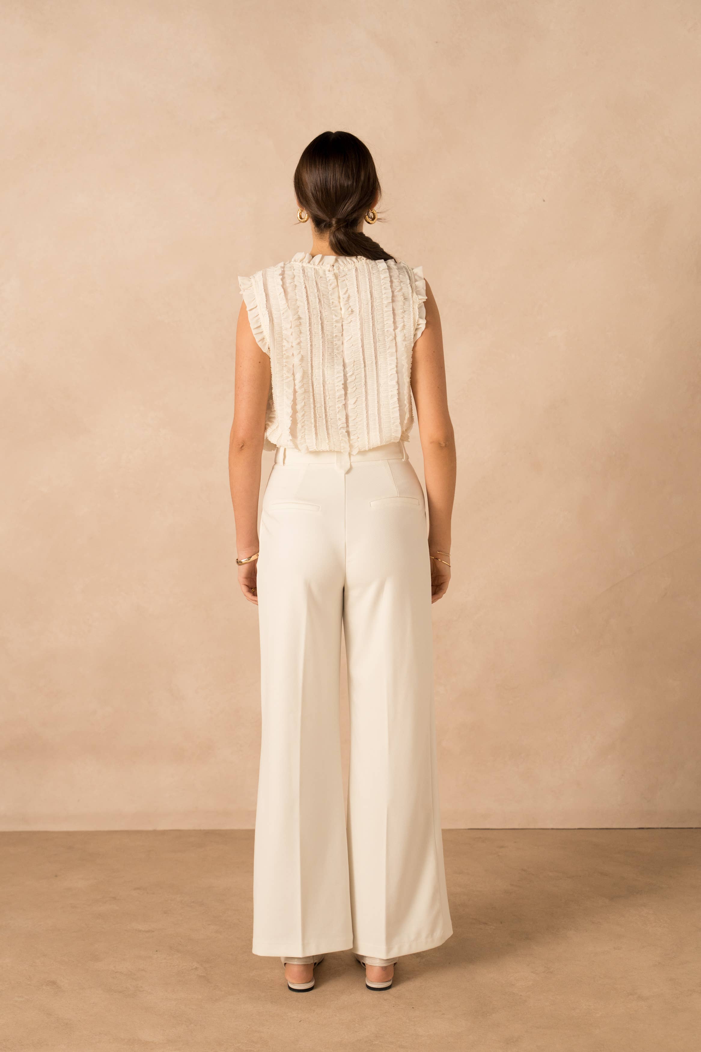 LULUMARY - Wholesale Pants - Women's - Elegant trousers P98723