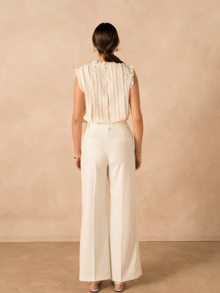 LULUMARY - Wholesale Pants - Women's - Elegant trousers P98723