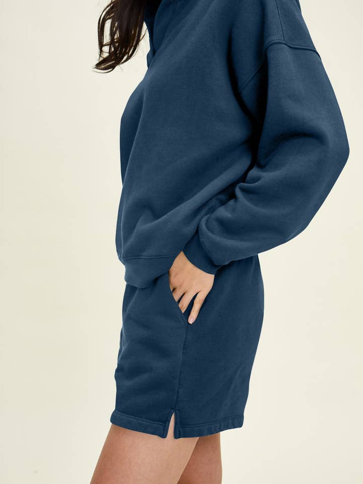 Everywhere Short in Cove pour la vente par Ocio Leisurewear