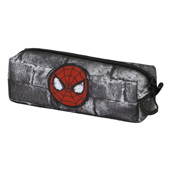 Spiderman Amazing-2.0 FAN Square Pencil Case for wholesale by KARACTERMANIA