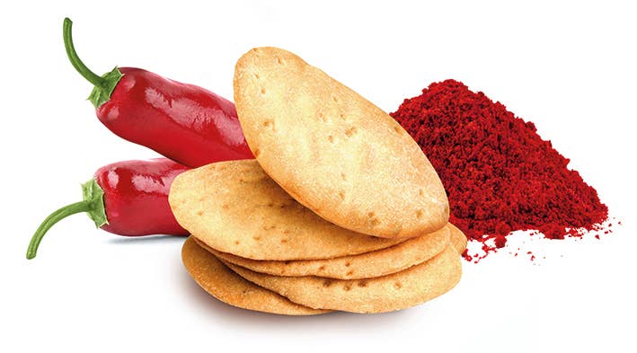 Lady Joseph - Wholesale Crackers - Crackers with Smoked Hot Paprika. Paprika Cracker5