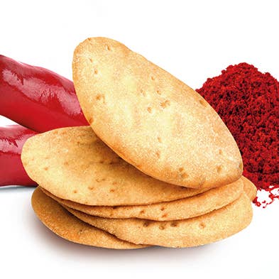 Lady Joseph - Wholesale Crackers - Crackers with Smoked Hot Paprika. Paprika Cracker5