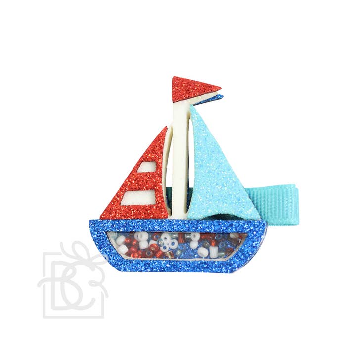 Beyond Creations, LLC - Wholesale Hair Clip - Kids - Shaker Handcrafted Hair Clip