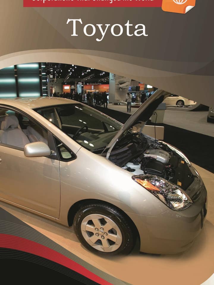 Toyota: Virksomheder der ændrede verden af Chambers for engroshandel hos Boon Books