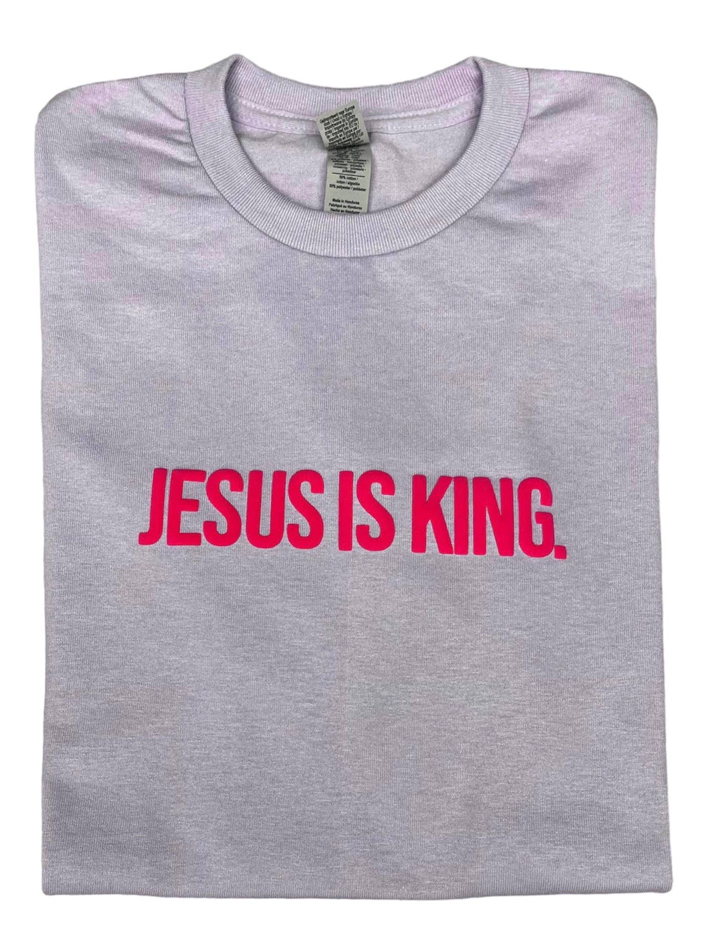 4Given By Grace – wholesale T-shirts med screentryck – Dam – Jesus Is King tröja3