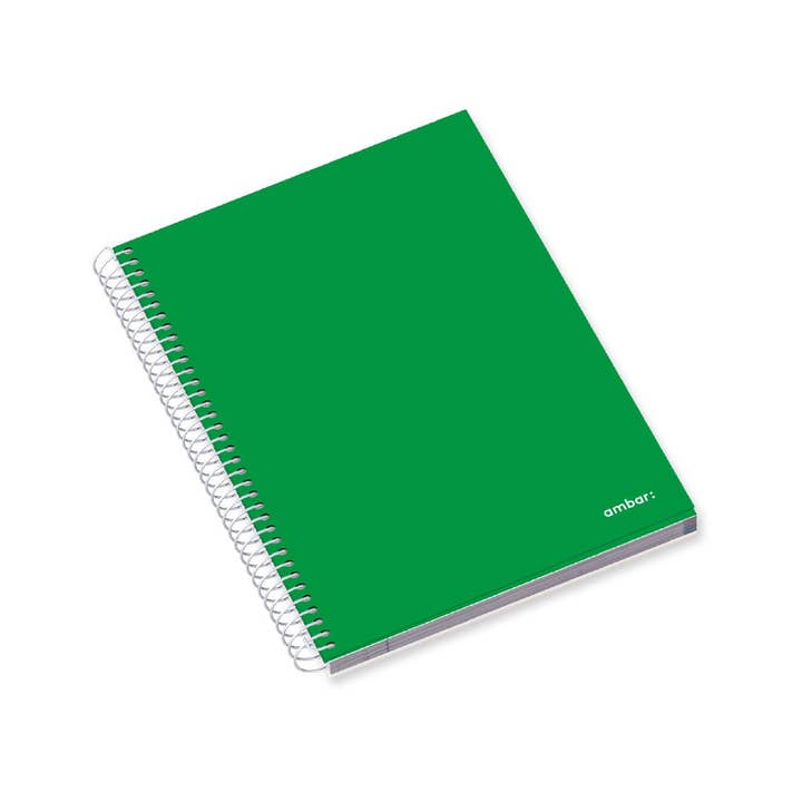 ambar: - Vendita all'ingrosso Quaderni - Quaderno a spirale Ambar School A5 con righe5