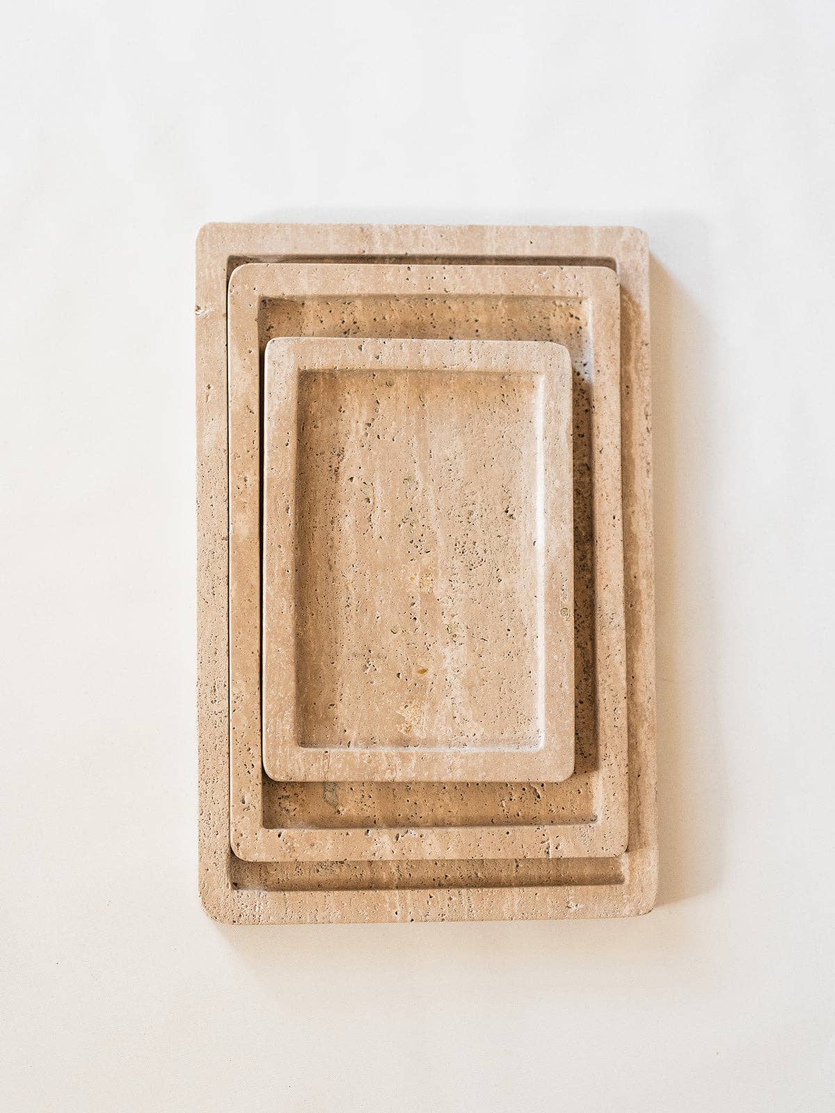 Co.House Designs - Wholesale Decorative Tray - Travertine Tray3