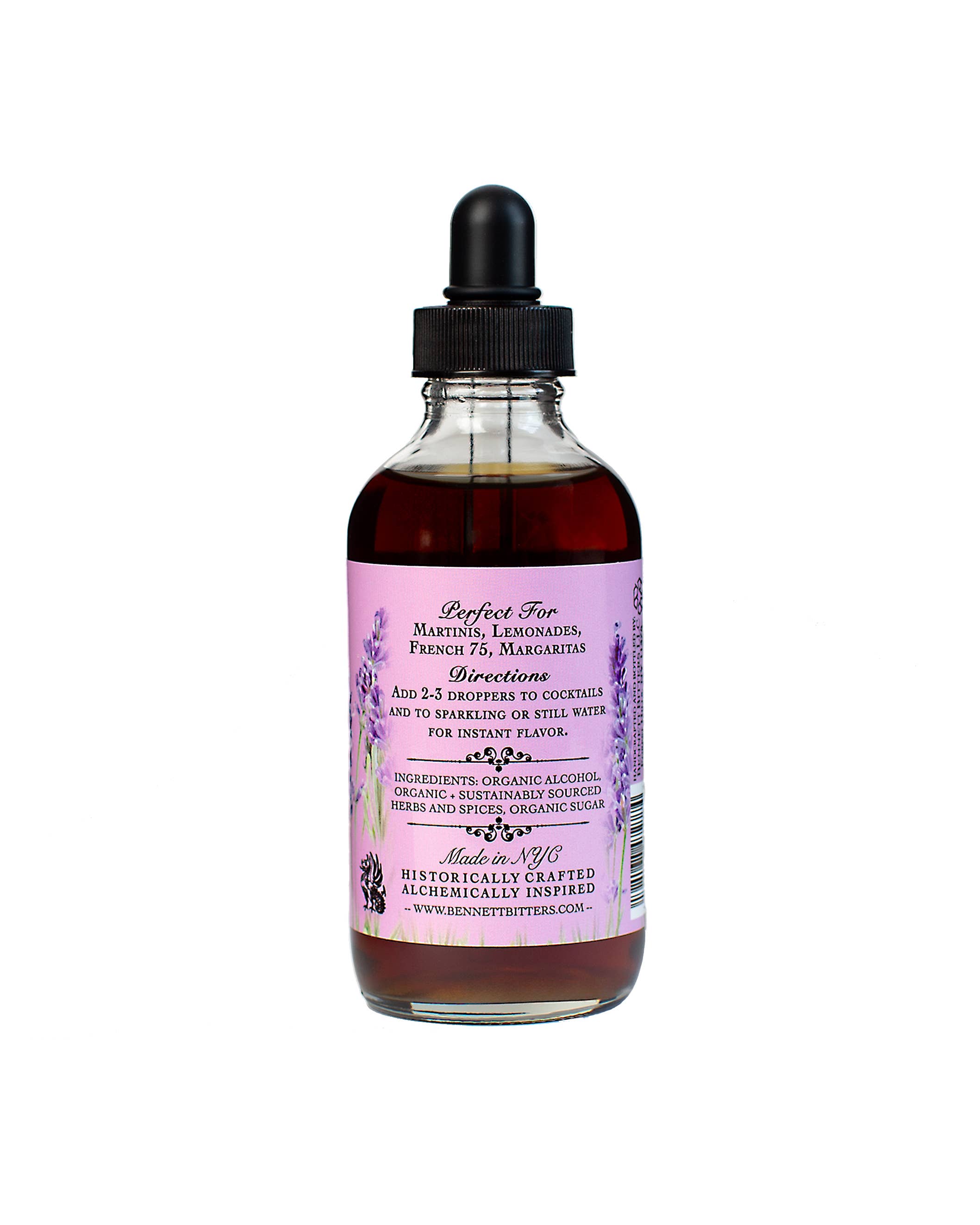 Bennett Bitters – wholesale Bitters – Lavendelfält Bitters1