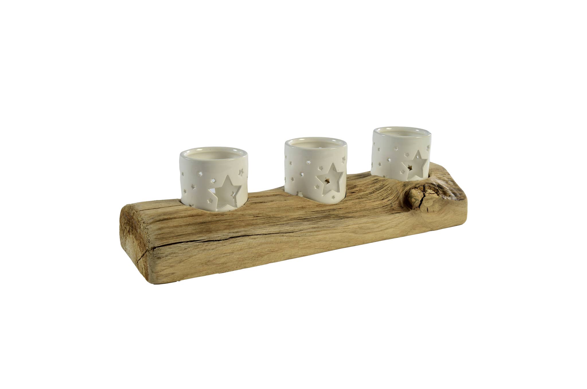 CP INTERNATIONAL - Wholesale Candle Holder - Triple Trunk Photophores #8800