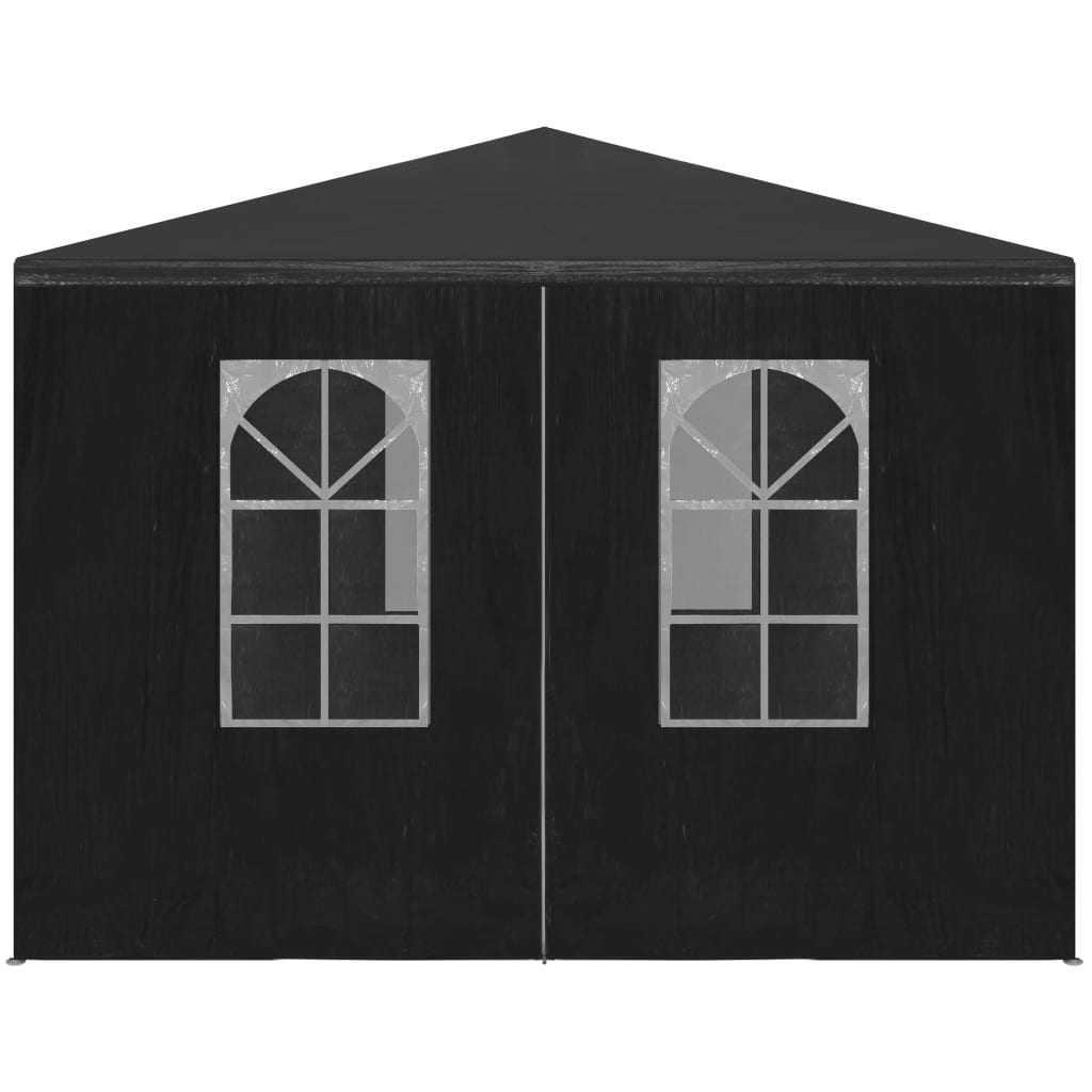 Greenwestons – wholesale Tent – Green's Party Tent 9'10"x13'1" Anthracite1