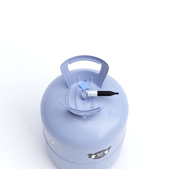 Airloons - Wholesale Balloon - 9.5 inch Classic Helium Tank Kit(for up to 30 balloons)17