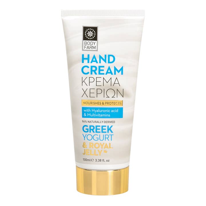 Hand Cream Greek Yogurt - 100ml for wholesale by Sprelink