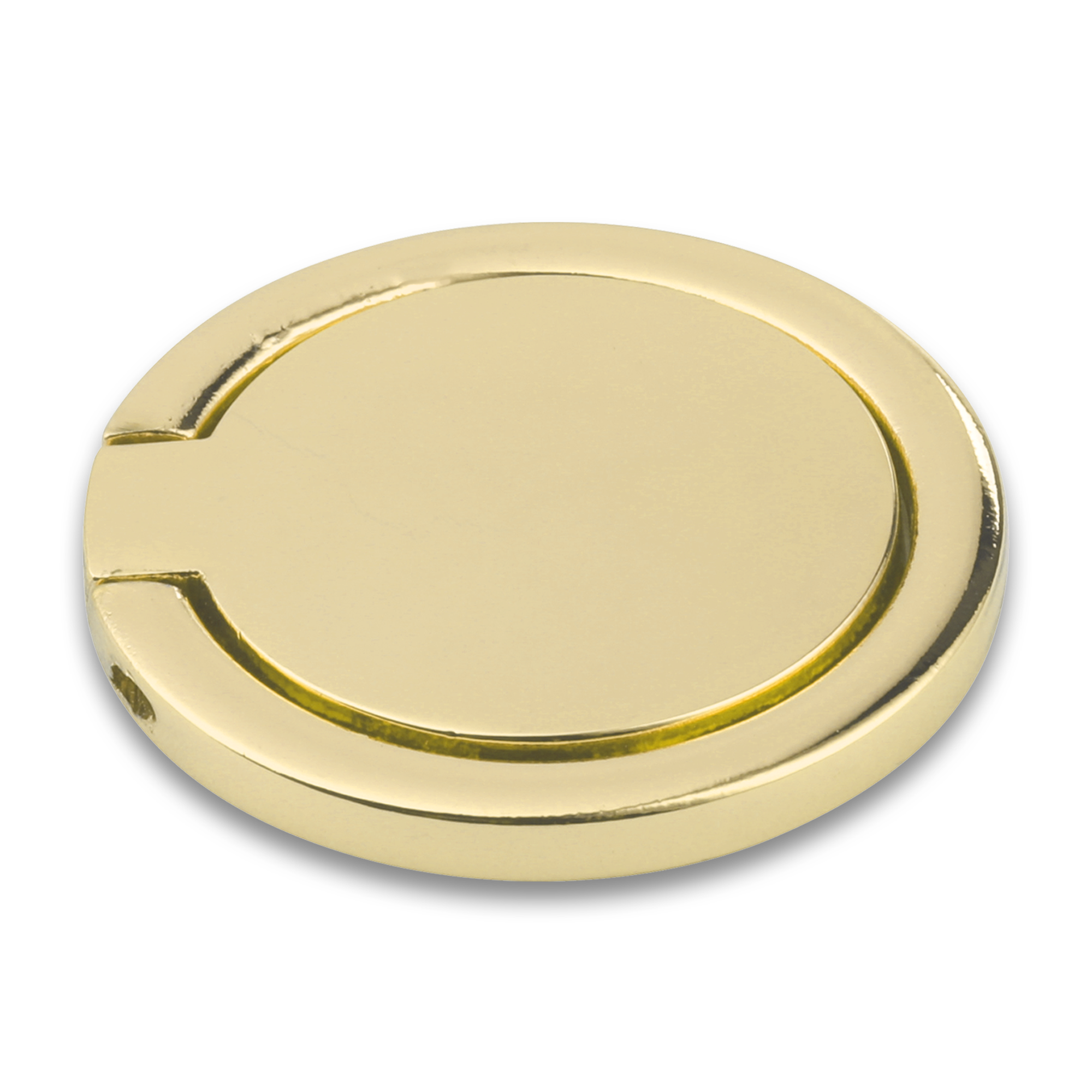 Ellie Rose - Wholesale Phone Grip - Gold Phone Ring1